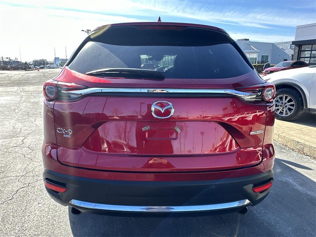 used 2022 Mazda CX-9 car, priced at $30,634