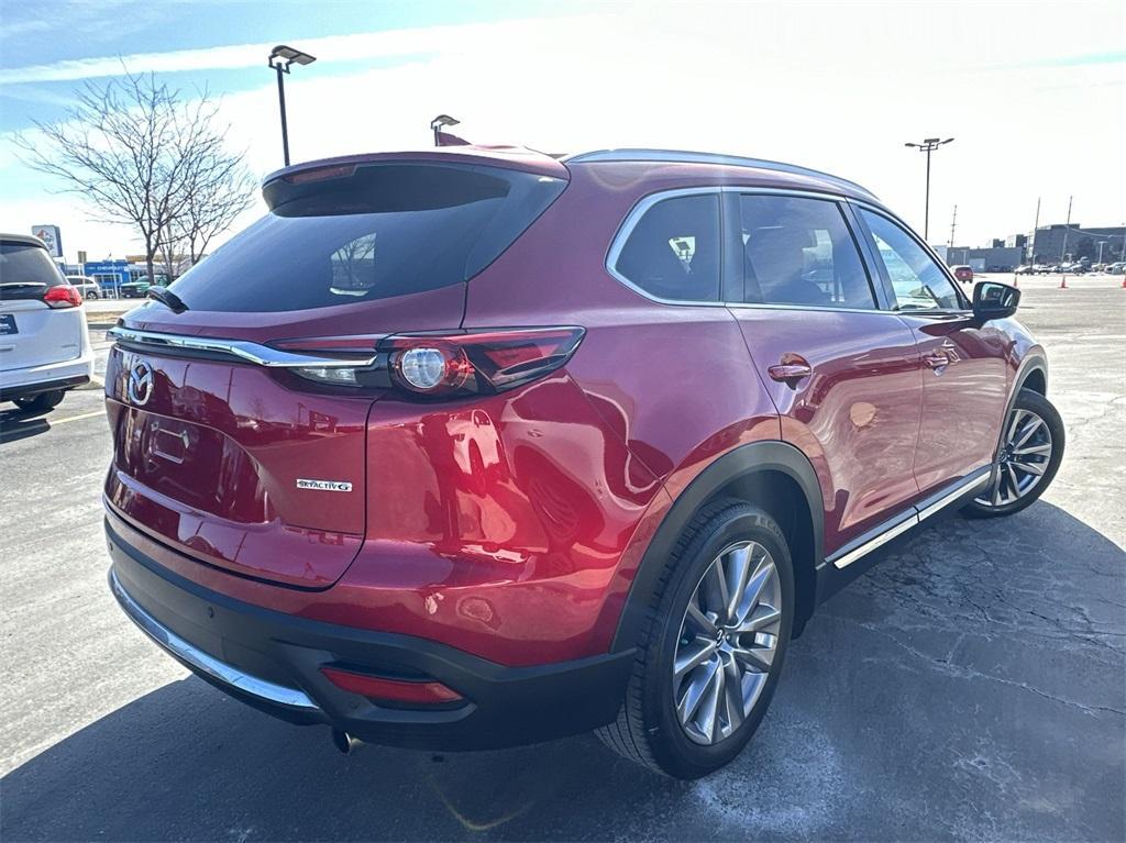 used 2022 Mazda CX-9 car, priced at $30,634