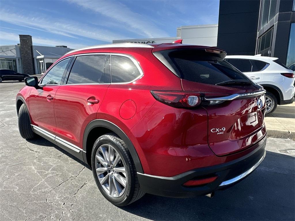 used 2022 Mazda CX-9 car, priced at $30,634