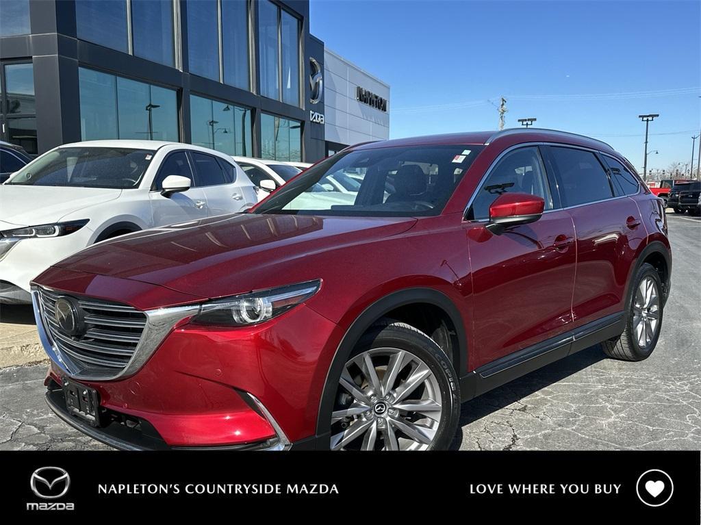 used 2022 Mazda CX-9 car, priced at $30,634