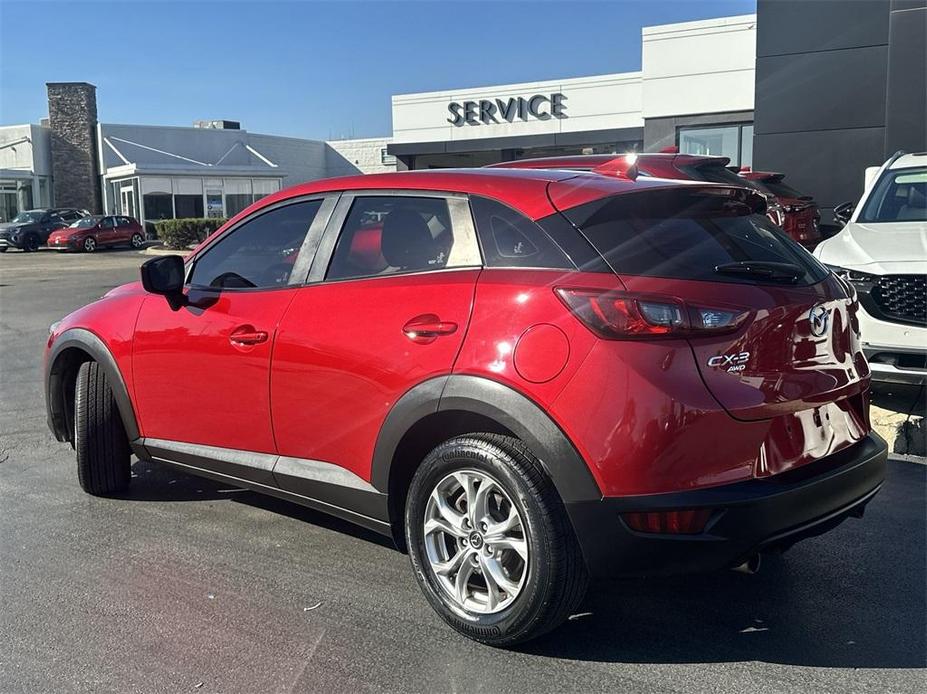 used 2017 Mazda CX-3 car, priced at $13,934