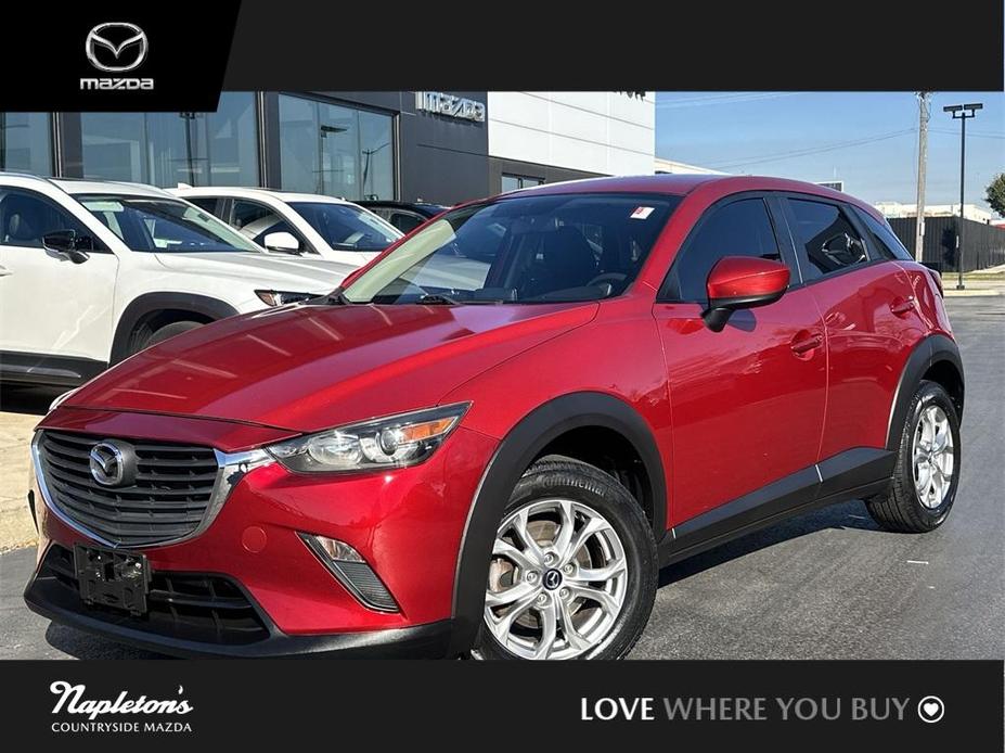 used 2017 Mazda CX-3 car, priced at $13,934