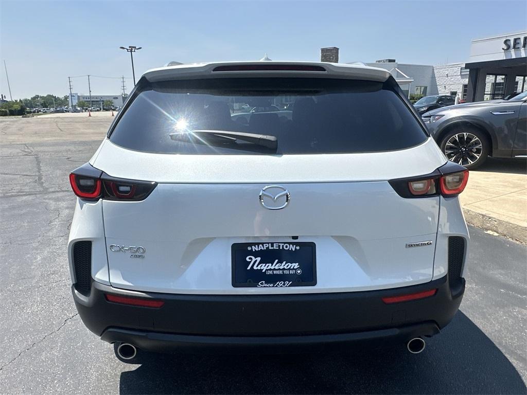 new 2025 Mazda CX-50 car, priced at $38,678