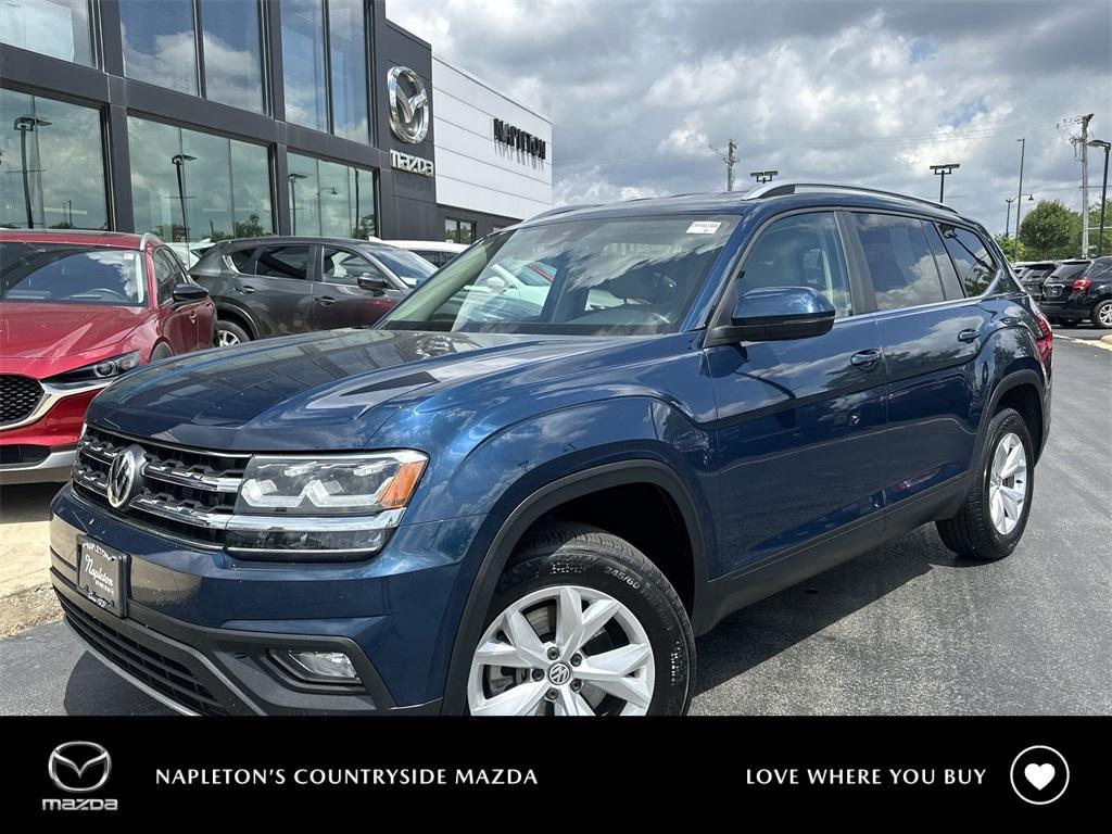 used 2018 Volkswagen Atlas car, priced at $17,934