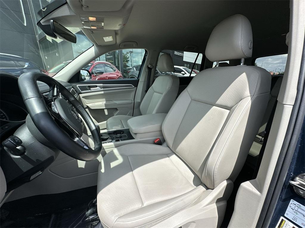 used 2018 Volkswagen Atlas car, priced at $17,934