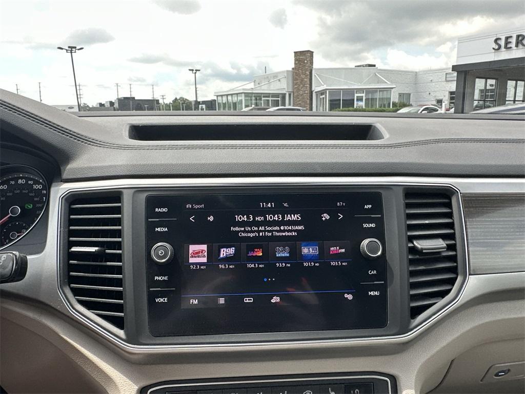 used 2018 Volkswagen Atlas car, priced at $17,934