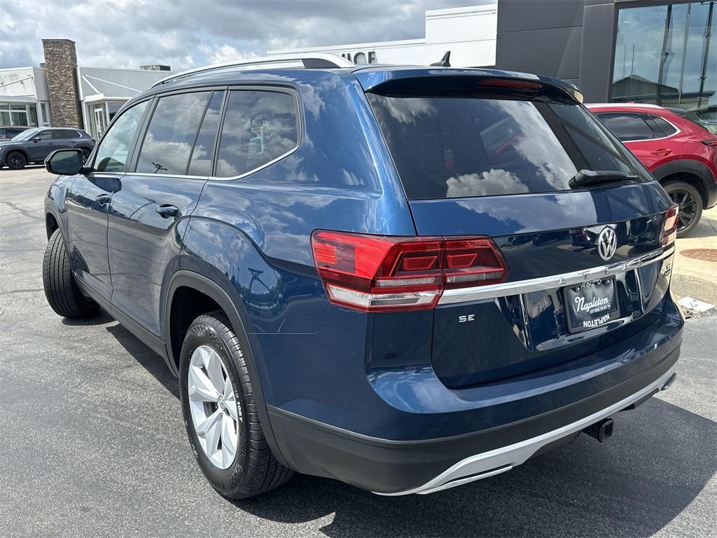 used 2018 Volkswagen Atlas car, priced at $17,934