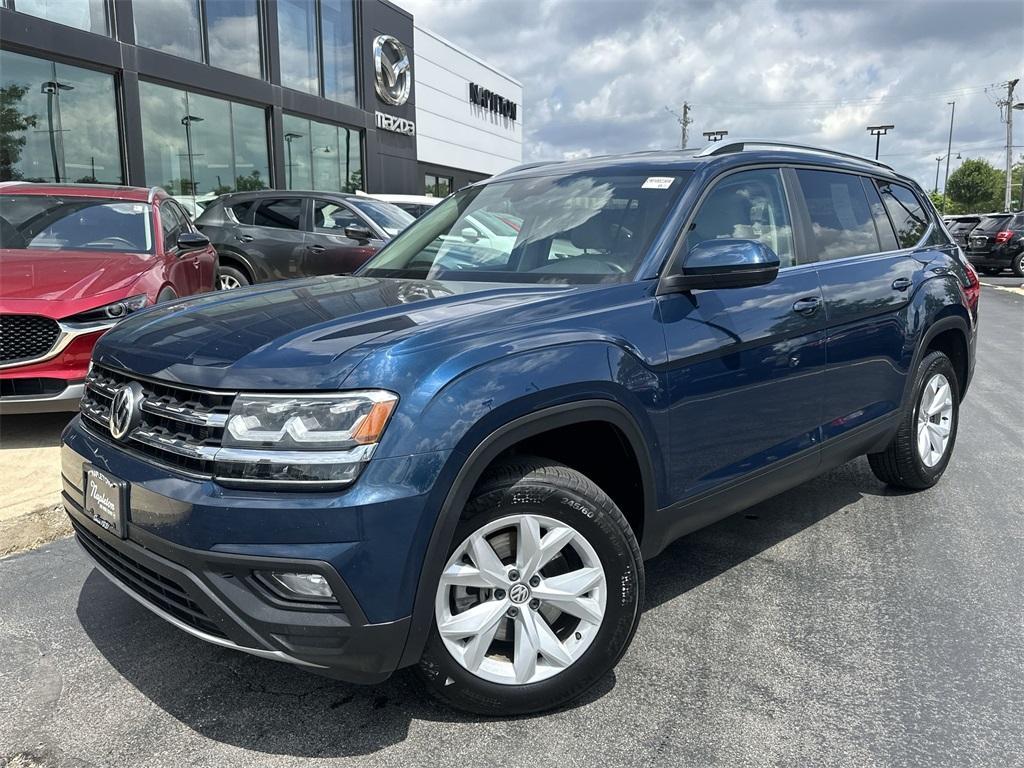 used 2018 Volkswagen Atlas car, priced at $17,934