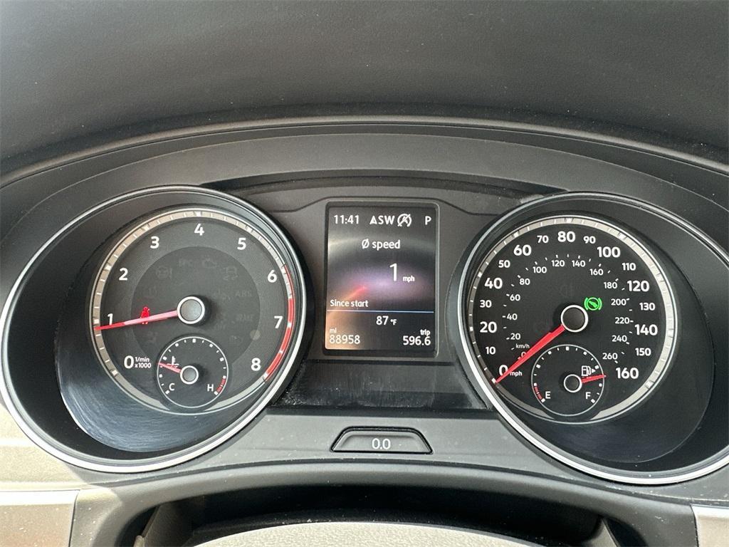 used 2018 Volkswagen Atlas car, priced at $17,934
