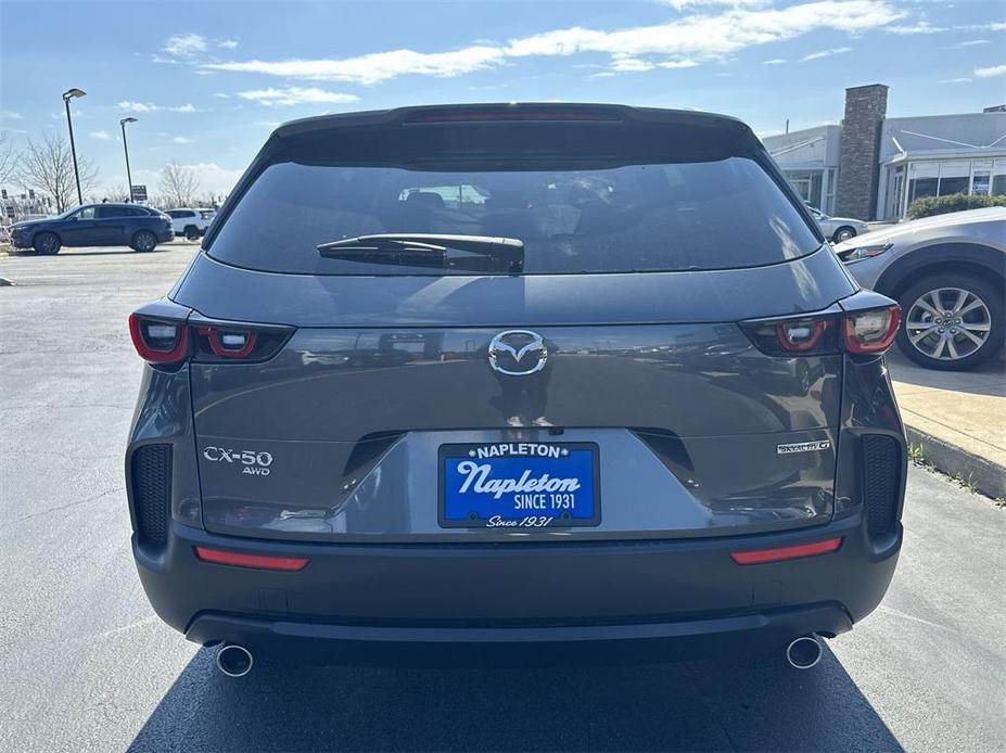 new 2024 Mazda CX-50 car, priced at $33,297