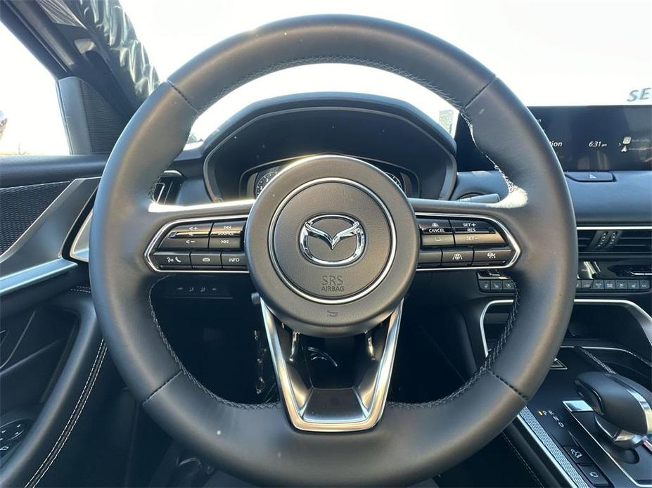 new 2025 Mazda CX-90 car, priced at $54,097