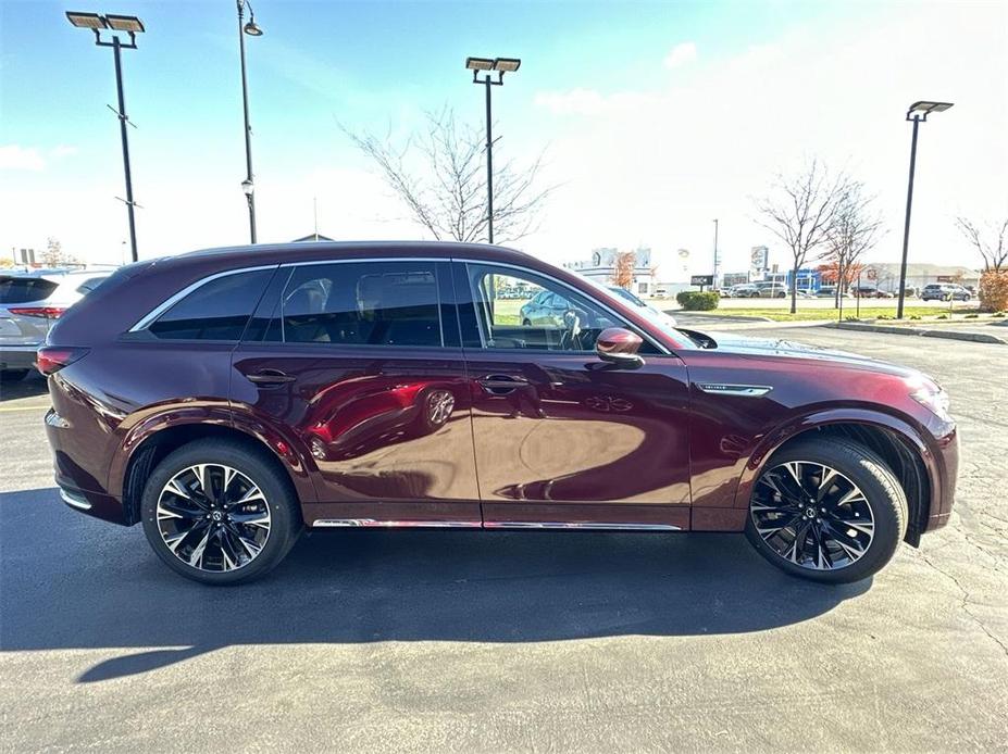 new 2025 Mazda CX-90 car, priced at $54,097