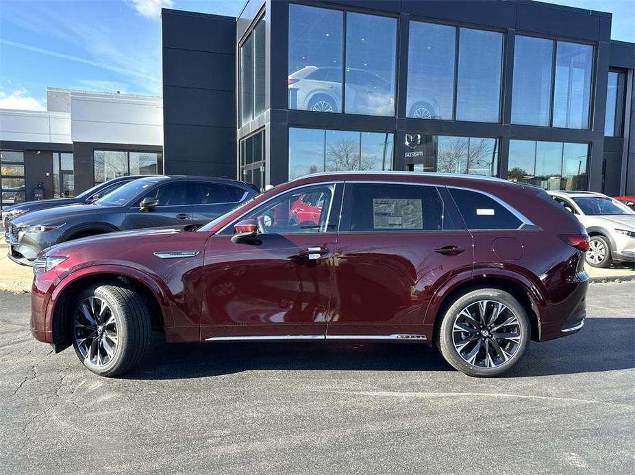 new 2025 Mazda CX-90 car, priced at $54,097