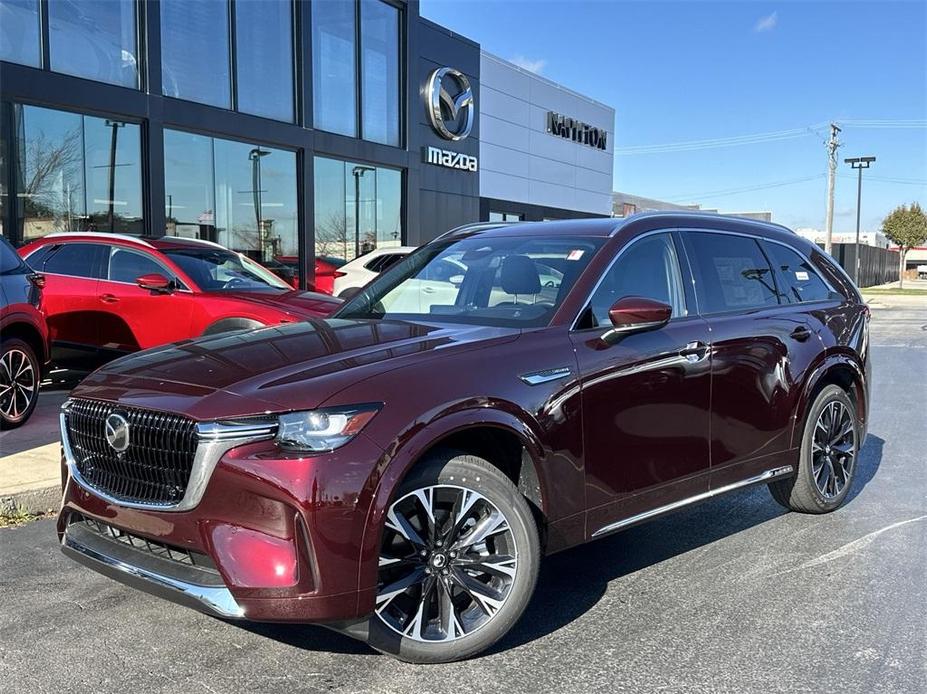 new 2025 Mazda CX-90 car, priced at $54,097