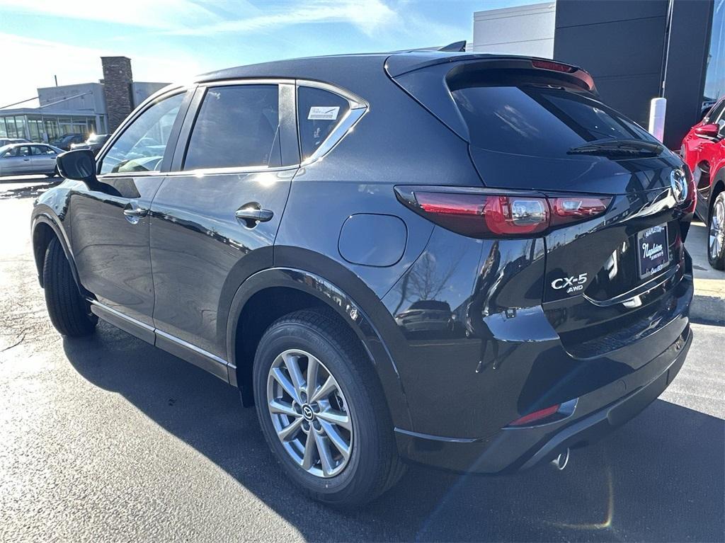 new 2025 Mazda CX-5 car, priced at $30,572