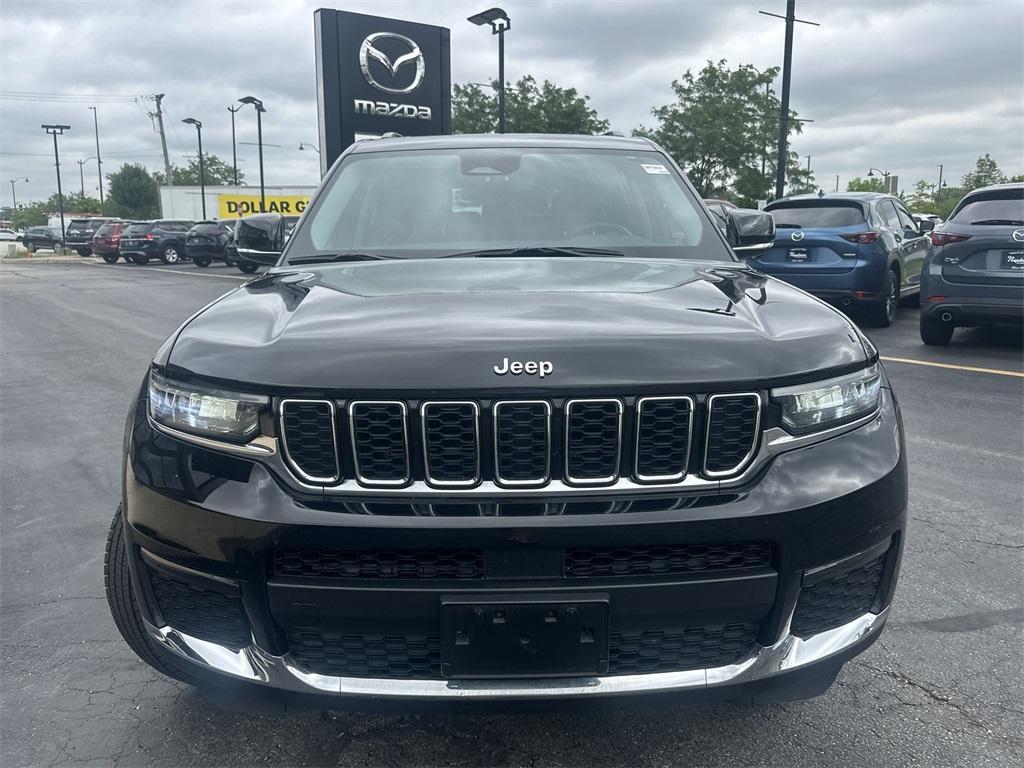 used 2021 Jeep Grand Cherokee L car, priced at $28,632