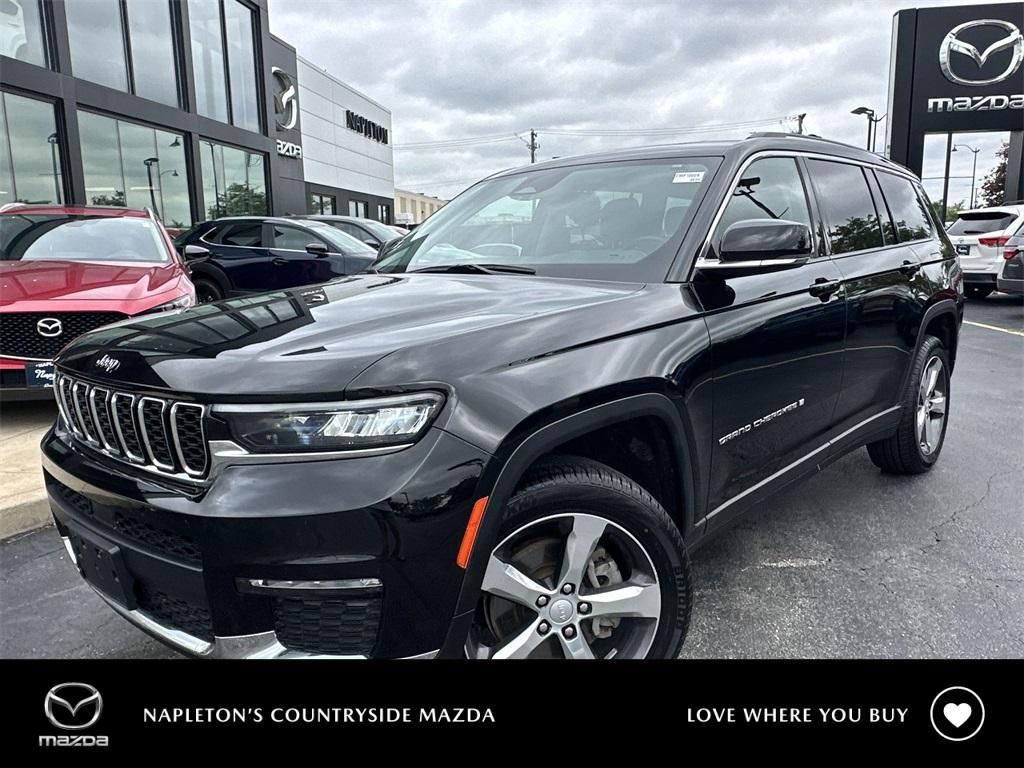 used 2021 Jeep Grand Cherokee L car, priced at $28,632