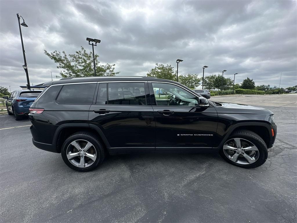 used 2021 Jeep Grand Cherokee L car, priced at $28,632
