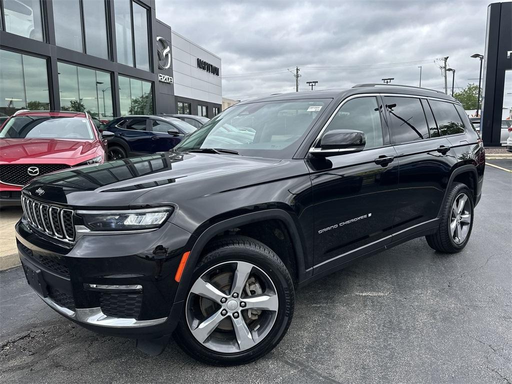 used 2021 Jeep Grand Cherokee L car, priced at $28,632