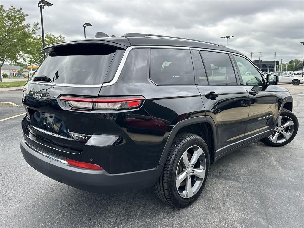used 2021 Jeep Grand Cherokee L car, priced at $28,632