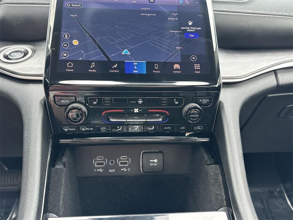 used 2021 Jeep Grand Cherokee L car, priced at $28,632