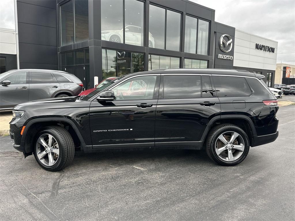 used 2021 Jeep Grand Cherokee L car, priced at $28,632