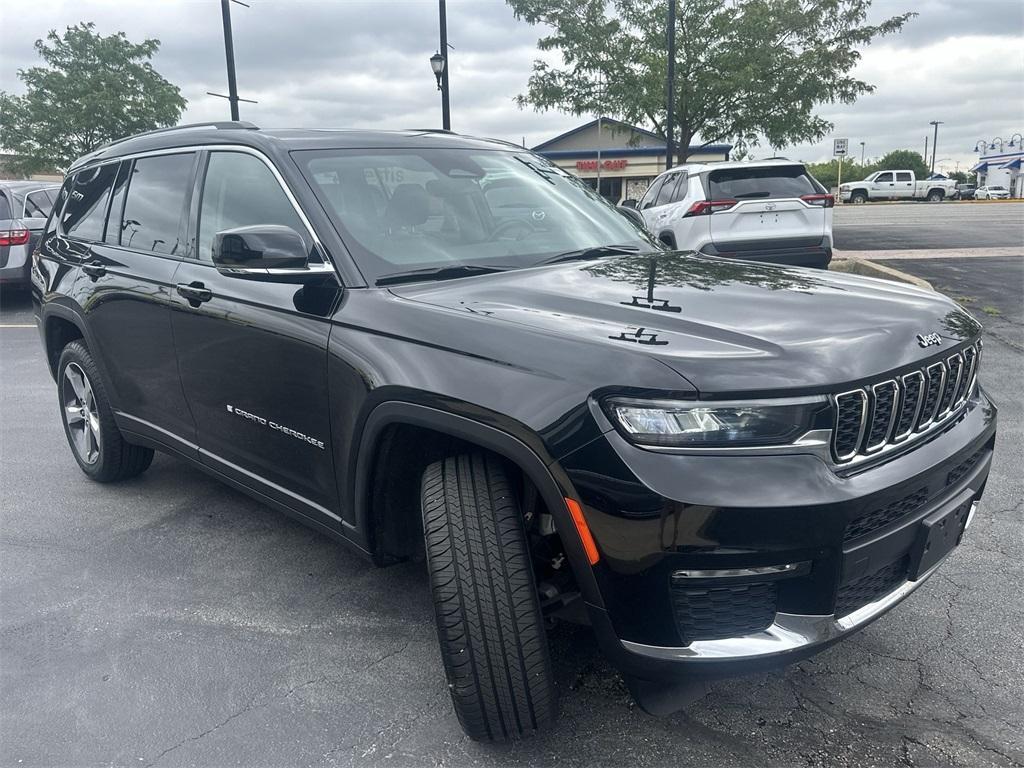 used 2021 Jeep Grand Cherokee L car, priced at $28,632