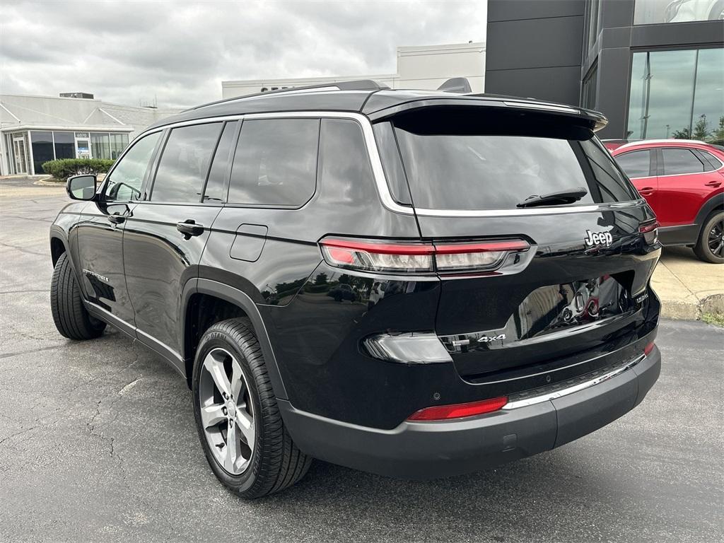used 2021 Jeep Grand Cherokee L car, priced at $28,632