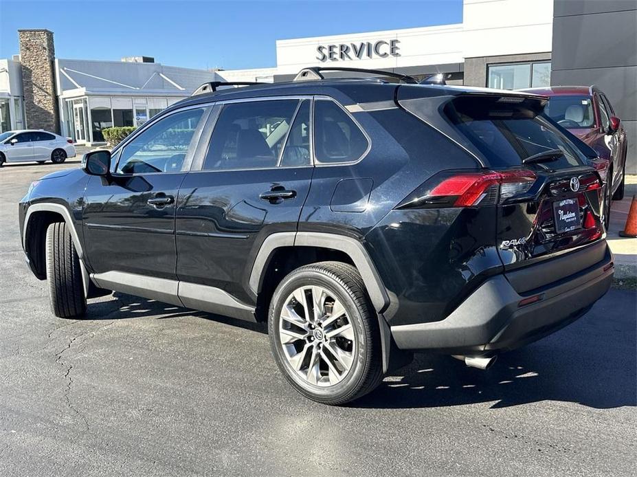 used 2019 Toyota RAV4 car, priced at $25,944