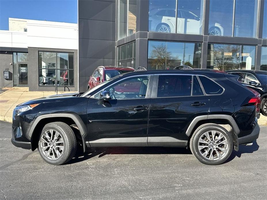 used 2019 Toyota RAV4 car, priced at $25,944