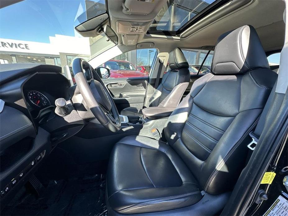 used 2019 Toyota RAV4 car, priced at $25,944