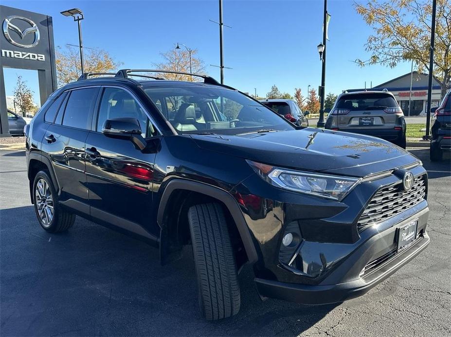 used 2019 Toyota RAV4 car, priced at $25,944