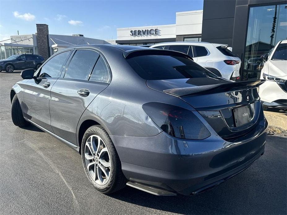 used 2016 Mercedes-Benz C-Class car, priced at $13,424