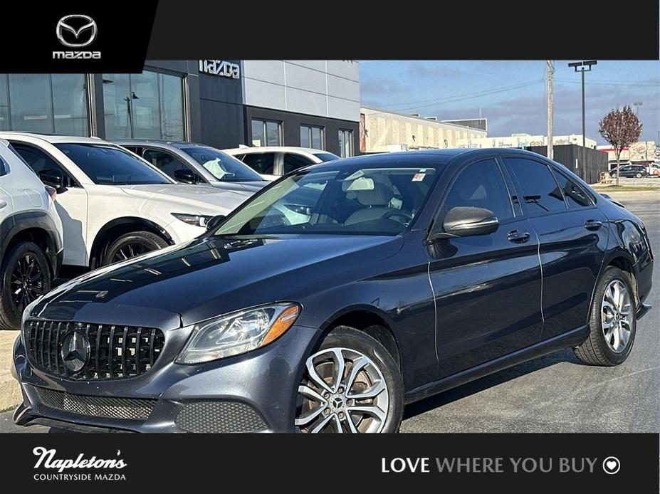 used 2016 Mercedes-Benz C-Class car, priced at $13,424