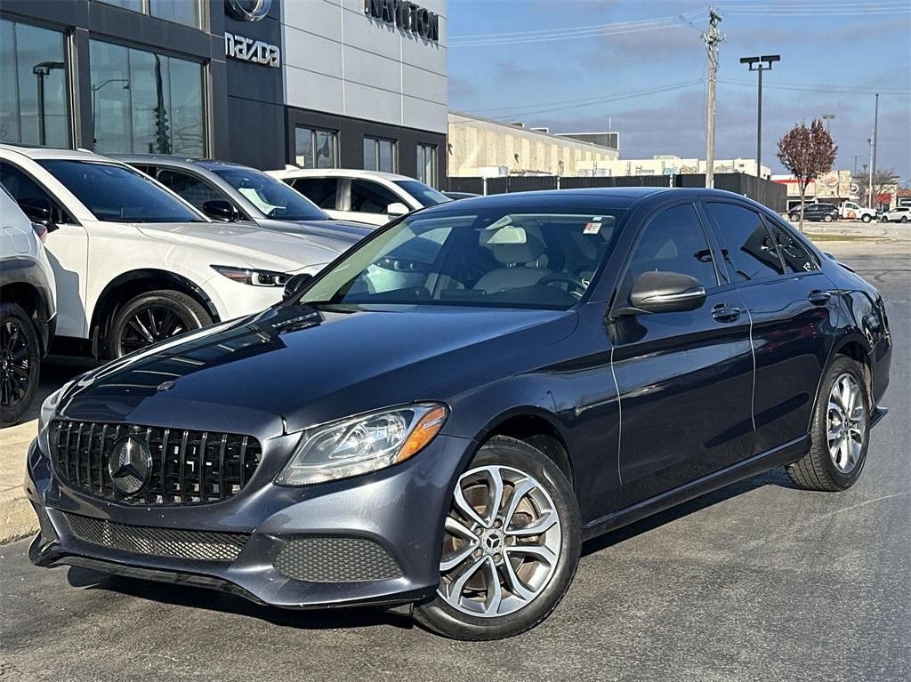 used 2016 Mercedes-Benz C-Class car, priced at $13,424