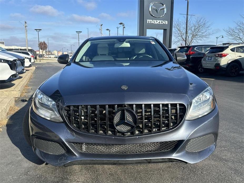 used 2016 Mercedes-Benz C-Class car, priced at $13,424