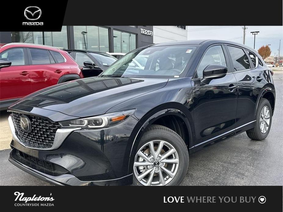 new 2025 Mazda CX-5 car, priced at $30,876