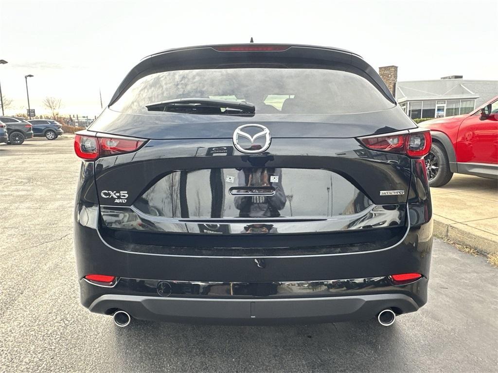 new 2025 Mazda CX-5 car, priced at $30,876