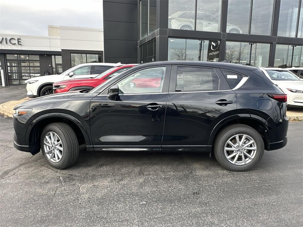 new 2025 Mazda CX-5 car, priced at $30,876