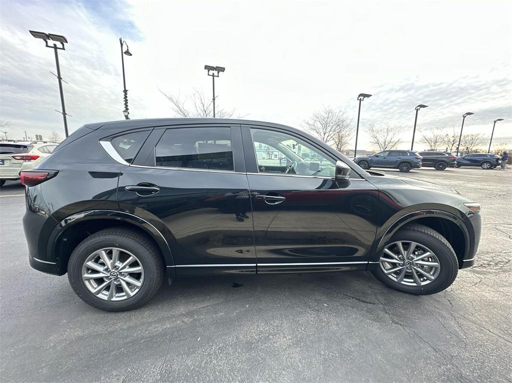 new 2025 Mazda CX-5 car, priced at $30,876