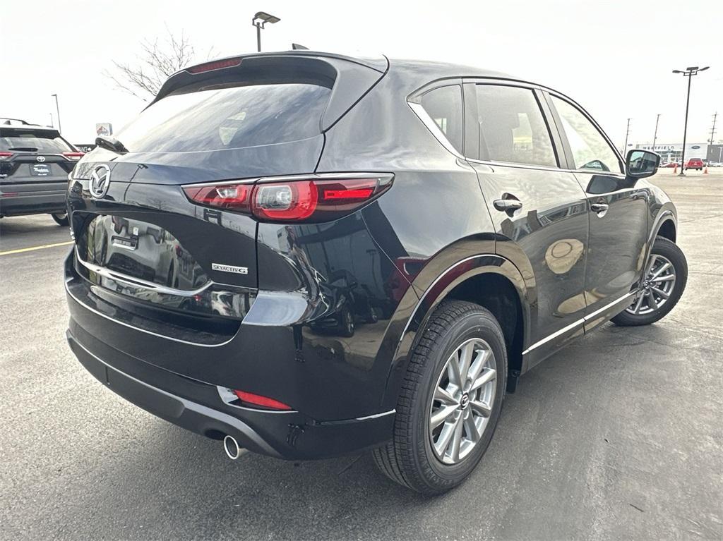 new 2025 Mazda CX-5 car, priced at $30,876