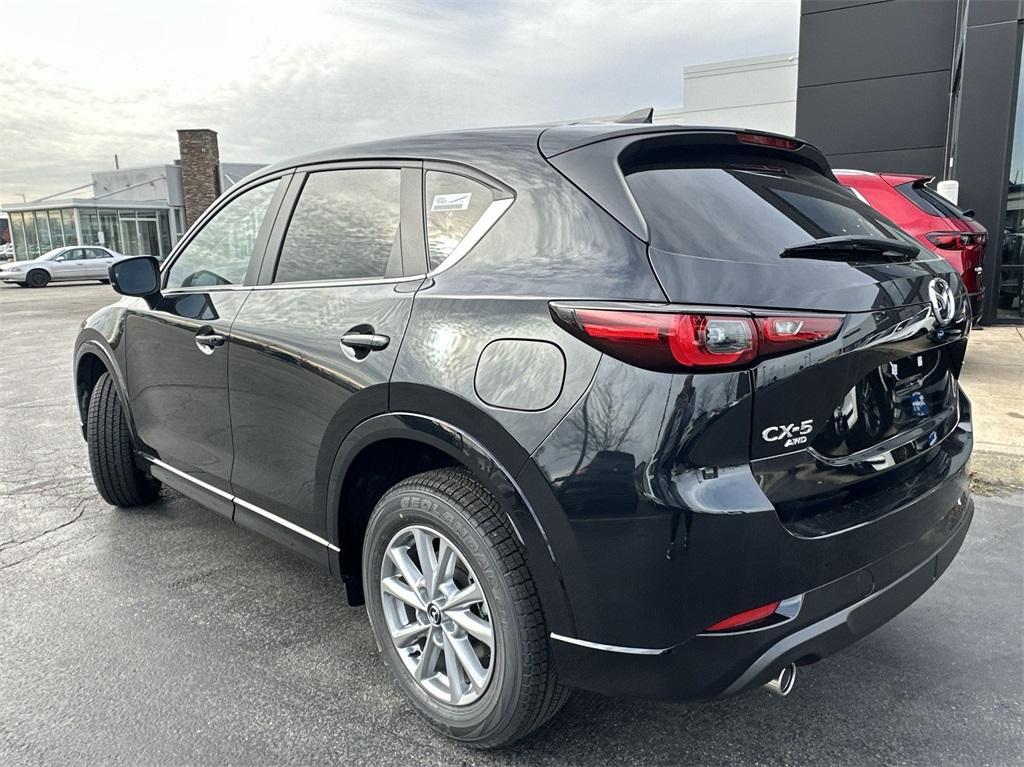 new 2025 Mazda CX-5 car, priced at $30,876