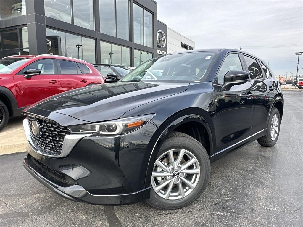 new 2025 Mazda CX-5 car, priced at $30,876