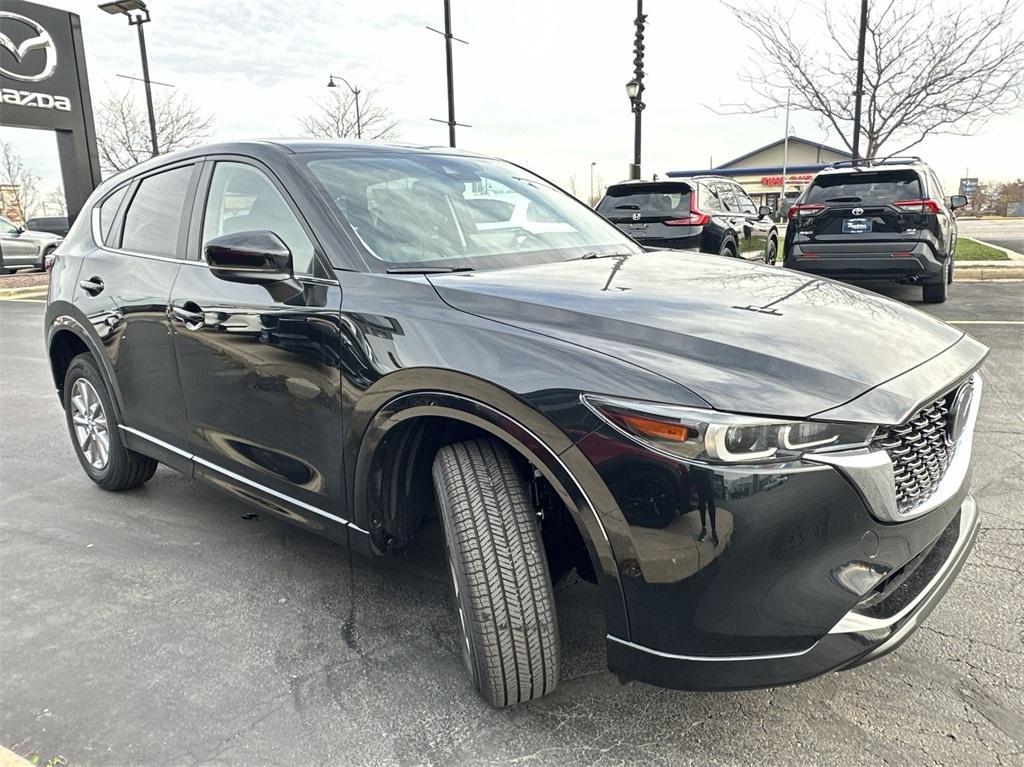 new 2025 Mazda CX-5 car, priced at $30,876