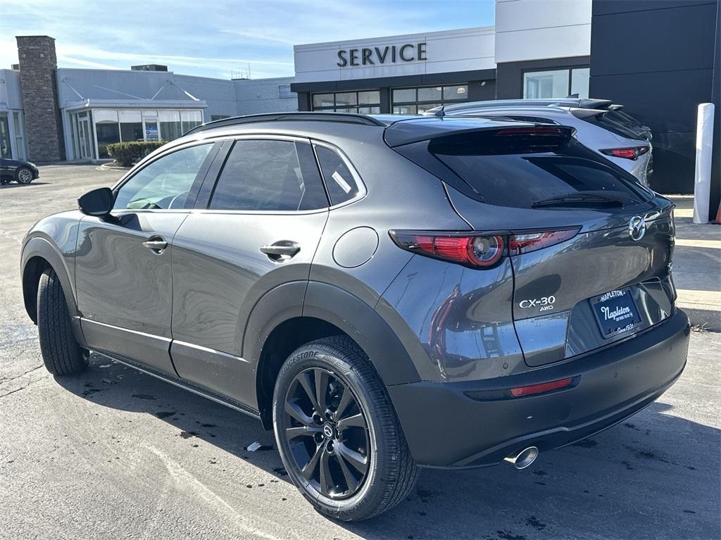 new 2025 Mazda CX-30 car, priced at $37,973