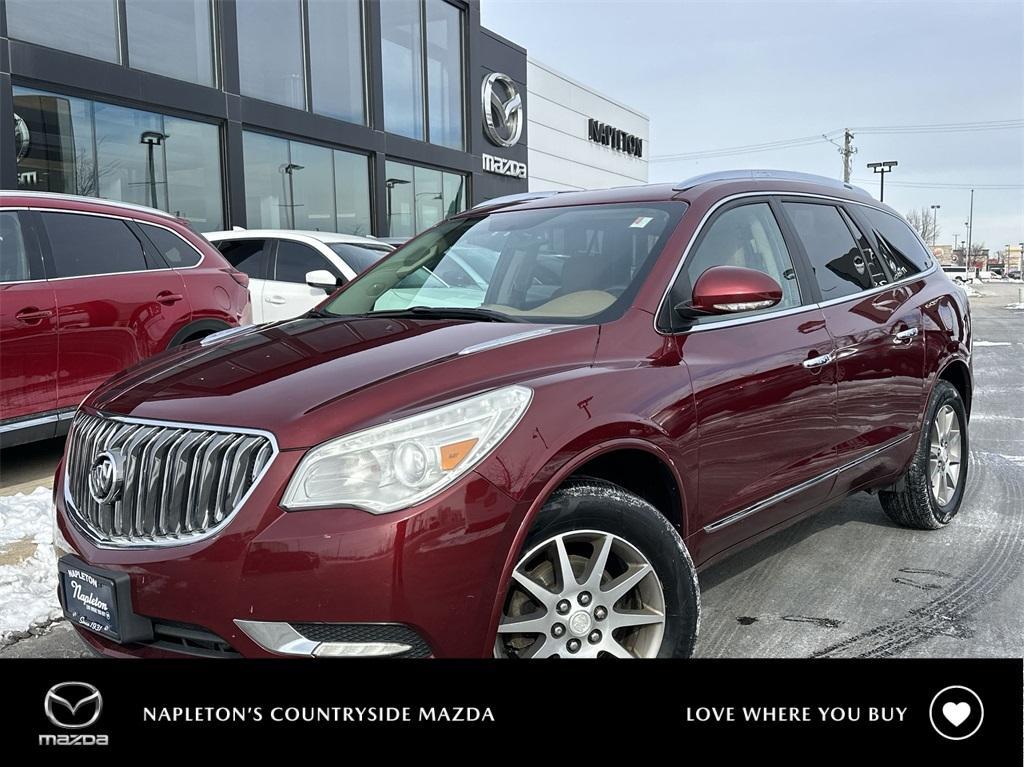 used 2015 Buick Enclave car, priced at $12,334