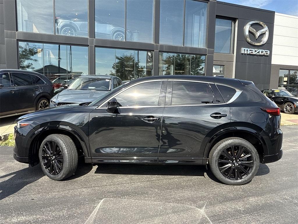 used 2022 Mazda CX-5 car, priced at $26,924