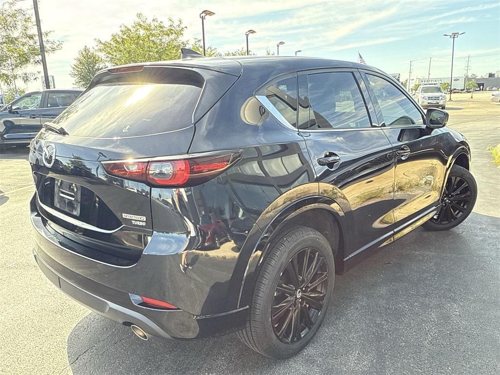 used 2022 Mazda CX-5 car, priced at $26,924
