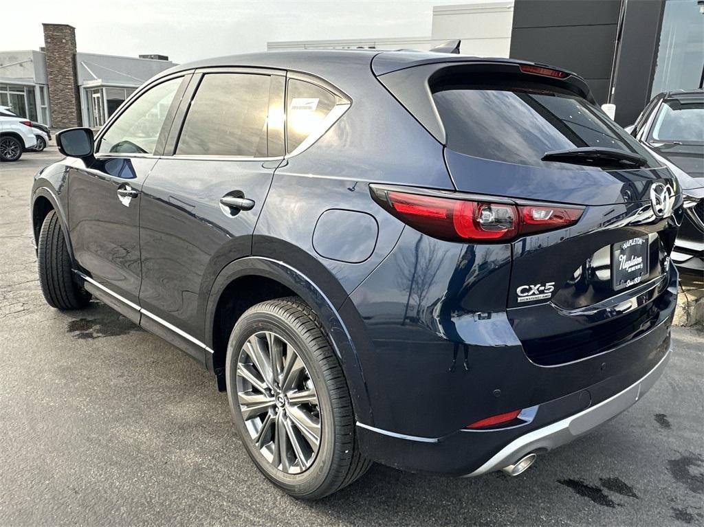 new 2025 Mazda CX-5 car, priced at $41,005