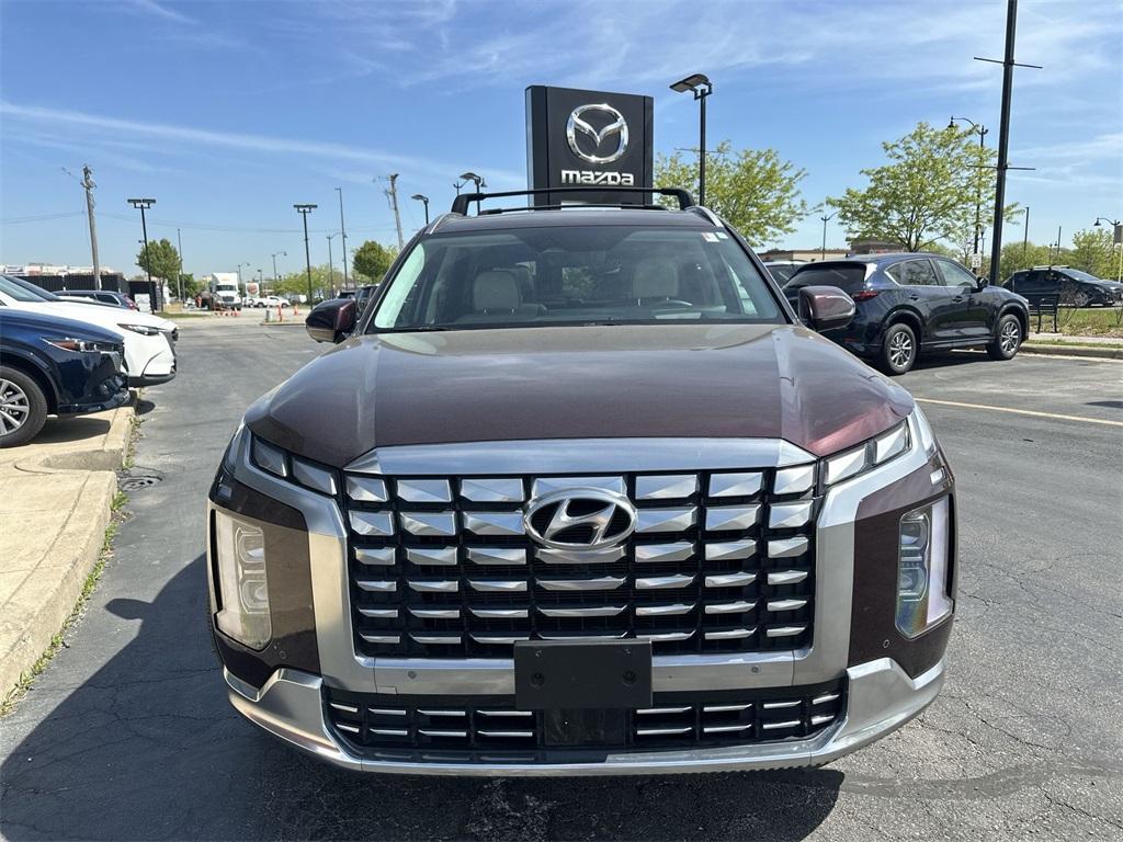 used 2023 Hyundai Palisade car, priced at $39,914